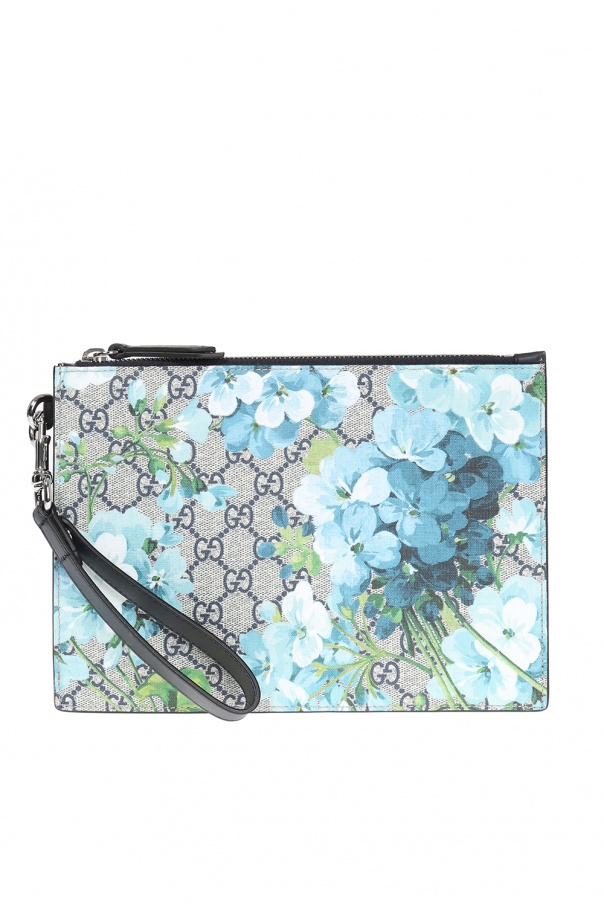 gucci blooms clutch bag